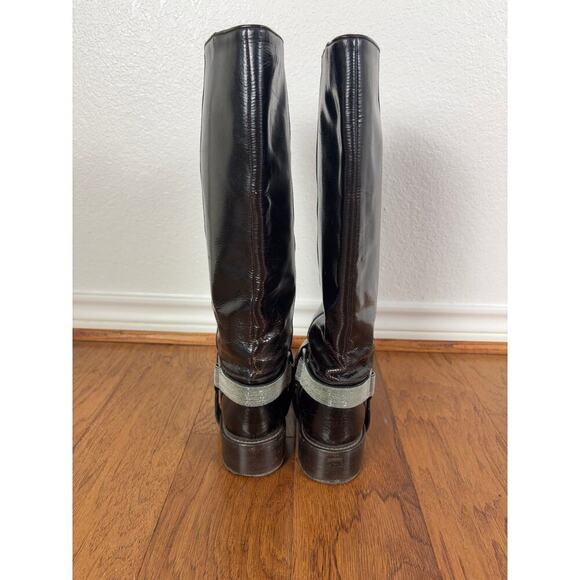 B64 Brunello Cucinelli Riding Boots Womens 7 Equestrian - Picture 3 of 12